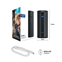 Logitech 984-001360, 40 x 80 mm, 3,81 cm, 90 - 20000 Hz, 4 Ohm, 90 dB, Kabellos
