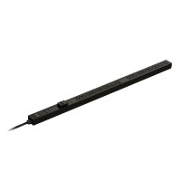 APC Easy Rack PDU, Basic, Null HE, 1-phasig, 7.4kW, 230V, 32A, 20 C13 und 4 C19 Ausgänge, IEC60309 2P+E Eingang, Standard, 0U, Einphasig, Senkrecht, Aluminium, Schwarz
