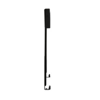 B-TECH BTV500, 119,4 cm (47"), 40 kg, 225 x 200 mm, Schwarz