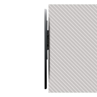B-TECH BT8442, 124,5 cm (49"), 2,03 m (80"), 80 kg, 655 x 400 mm, Schwarz