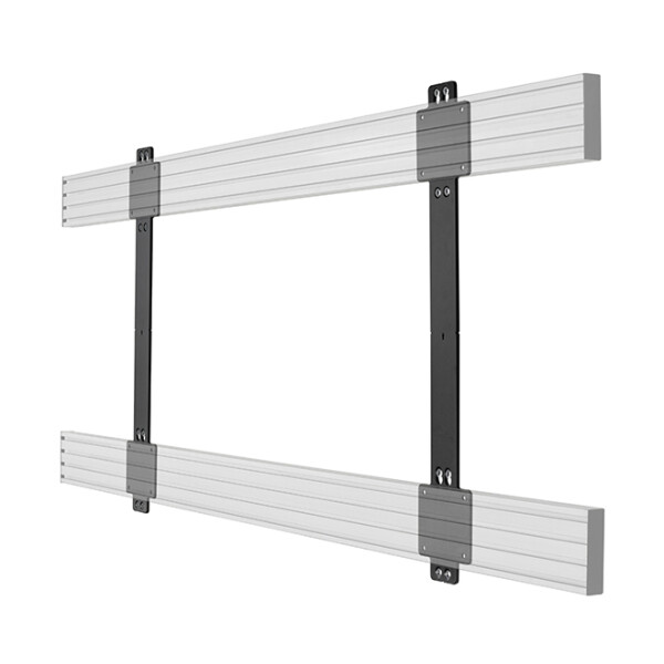 B-TECH BT8390-WFK3, Schelle, Schwarz, Schiene, 48 cm (18.9"), 35,6 cm (14"), TUV