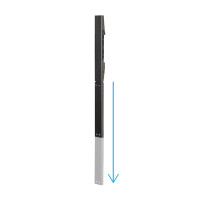 B-TECH BT7031, Flachbildschirm-Montagearm, Schwarz, 4 kg, B-Tech BT8431, BT8432, BT8441, BT8442, BT9901, BT9903, 1 Stück(e)