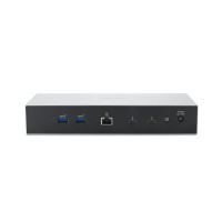 Kensington Zubehör Notebook, Kabelgebunden, Thunderbolt 5, 140 W, 3,5 mm, 10,100,1000,2500 Mbit/s, Schwarz, Grau