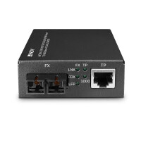 Lindy 25119, IEEE 802.3, 10,100,1000 Mbit/s, Voll, Halb, SC, Kabelgebunden, 550 m