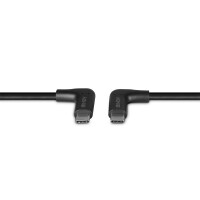 Lindy 32023, 1 m, USB C, USB C, USB 3.2 Gen 2 (3.1 Gen 2), 10 Gbit/s, Schwarz