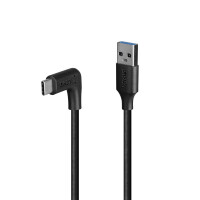 Lindy 32012, 0,5 m, USB A, USB C, USB 3.2 Gen 2 (3.1 Gen...
