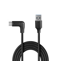 Lindy 32012, 0,5 m, USB A, USB C, USB 3.2 Gen 2 (3.1 Gen...