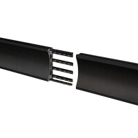 B-TECH BT8390-100/B V2, Montageschiene, Schwarz,...