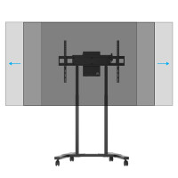 B-TECH BT8558, 100 kg, 139,7 cm (55"), 2,54 m (100"), 900 x 600 mm, 0 - 650 mm