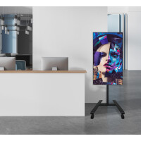 B-TECH BT7504, 25 kg, 139,7 cm (55"), 100 x 100 mm, 400 x 400 mm