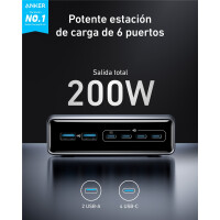 Anker Innovations Anker A2683341, Drinnen, Schwarz