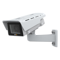 Axis 02623-001 - IP-Sicherheitskamera - Innen & Außen - Kabelgebunden - Digitale PTZ - Wand - Weiß
