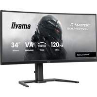 Iiyama TFT GCB3482WQSU VA 34 - Flachbildschirm (TFT/LCD) - 86,4 cm