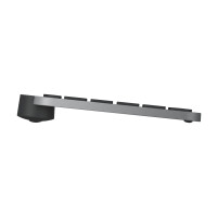 Logitech MX Keys Mini For Business, Kabellos, RF Wireless + Bluetooth, Scherenschalter, AZERTY, LED, Graphit