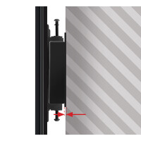 B-TECH BT8390-WFK1, Schelle, Schwarz, BT8390-VESA200F,...