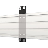 B-TECH BT8390-WFK1, Schelle, Schwarz, BT8390-VESA200F, 200T, 400F, 400T, 45 mm, 5 mm, 188 mm