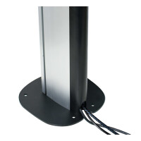B-TECH BT8380-FFB, Schwarz, 200 kg, System X, 240 mm, 240...