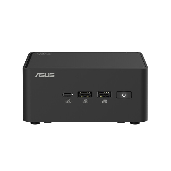 ASUS NUC 15 Pro RNUC15CRHI300002, Mini-PC Barebone, DDR5-SDRAM, M.2, Ethernet/LAN, Wi-Fi 7 (802.11be), 120 W