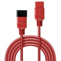 Lindy 30123, 1 m, C19-Koppler, C20-Koppler, 250 V, 16 A