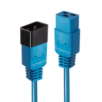 Lindy 30122, 3 m, C19-Koppler, C20-Koppler, 250 V, 16 A