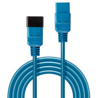 Lindy 30122, 3 m, C19-Koppler, C20-Koppler, 250 V, 16 A