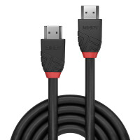 Lindy 36472, 2 m, HDMI Typ A (Standard), HDMI Typ A (Standard), 4096 x 2160 Pixel, 18 Gbit/s, Schwarz