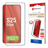 E.V.I. DISPLEX Premium Glass FC Samsung Galaxy S25 Edge