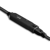 Lindy 43405, 5 m, USB C, USB C, USB 3.2 Gen 2 (3.1 Gen 2), 10 Gbit/s, Schwarz