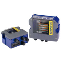 Datalogic CBX500, Blau, IP56, 3 Schlüssel, 20 x 4...