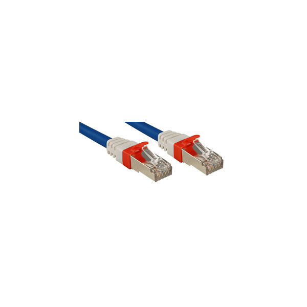 Lindy Cat.6 (A) SSTP / S/FTP PIMF Premium 0.5m, 0,5 m, RJ-45, RJ-45