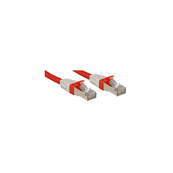 Lindy Cat.6 (A) SSTP / S/FTP PIMF Premium 0.3m, 0,3 m, RJ-45, RJ-45