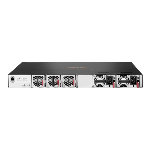 HPE Aruba Networking CX 8100 40x10G Base-T 8x10G SFP+ 4x40/100G QSFP28 FB 3Fan 2AC PSU, Managed, L3, 10G Ethernet (100/1000/10000), Rack-Einbau, 1U