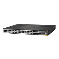 HPE Aruba Networking CX 8100 40x10G Base-T 8x10G SFP+ 4x40/100G QSFP28 FB 3Fan 2AC PSU, Managed, L3, 10G Ethernet (100/1000/10000), Rack-Einbau, 1U