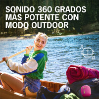 Logitech WONDERBOOM 3, 46,1 x 65,2 mm, 4 cm, 86 dB,...
