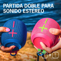 Logitech WONDERBOOM 3, 46,1 x 65,2 mm, 4 cm, 86 dB,...