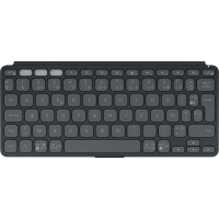 Logitech 920-012967, Mini, Kabellos, Bluetooth, Scherenschalter, AZERTY, Graphit