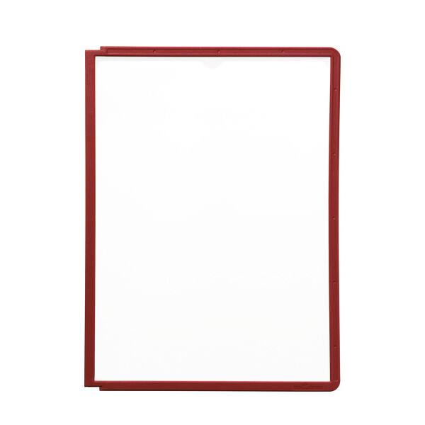 Durable SHERPA PANEL A4, Rahmen, Rot, Polypropylen (PP), A4