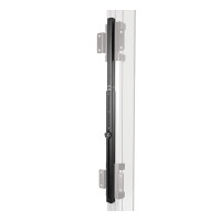 B-TECH BT8380-JPK, Wandplatte, Schwarz, Stahl, 140,8 mm, 57 mm, 158 mm