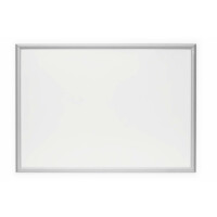 Durable 500923, Rechteck, Silber, Aluminium, Monochromatisch, Kein Muster, 660 x 900 mm