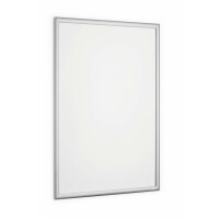 Durable 500923, Rechteck, Silber, Aluminium,...