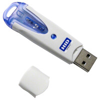 ASSA ABLOY HID Identity OMNIKEY 6121, USB 2.0, Blau,...