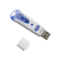 ASSA ABLOY HID Identity OMNIKEY 6121, USB 2.0, Blau, Grau, 10 g