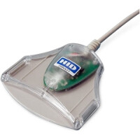 ASSA ABLOY HID Identity OMNIKEY 3021, USB 2.0, Grau, Transparent, 48 g