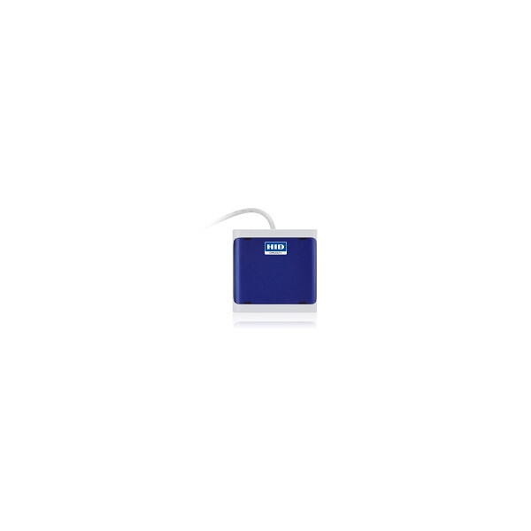HID OMNIKEY 5023 Dark Blue. - Contactless only reader. - CCID compliant.