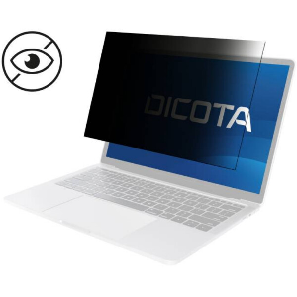 Dicota D50012-2SM, 35,6 cm (14"), Laptop, Rahmenloser Blickschutzfilter, Privatsphäre, 36 g