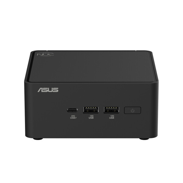 ASUS NUC 15 Pro RNUC15CRHC500002, Mini-PC Barebone, DDR5-SDRAM, M.2, Ethernet/LAN, Wi-Fi 7 (802.11be), 120 W