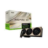MSI GEFORCE RTX 5070 TI 16G INSPIRE 3X OC, GeForce RTX...