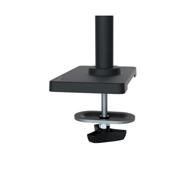 Ergotron 98-729-292, Basis, Schwarz, Aluminium, Stahl, 20 kg, Tisch/Bank, 1,8 kg