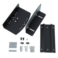 Ergotron 98-722-292, Basis, Schwarz, Aluminium, Stahl, 22,7 kg, Wand, 3,3 kg