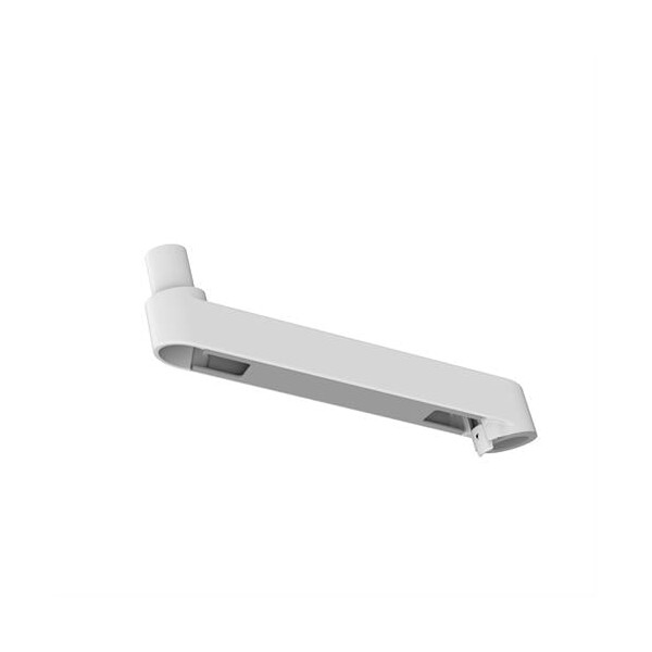 Ergotron 98-731-290, Verbinder für Verlängerungsrohr, Weiß, Aluminium, 10 kg, 180°, 400 g